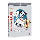 Dvd 101 Dálmatas Anim Disney Ed Diamante C Luva Seminovo