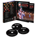 Dvd 2 Cd Queen