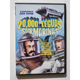 Dvd 20 000 Leguas