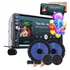 Dvd 2din Multimidia Bt Usb + Falante Hurricane Kit Duas Vias