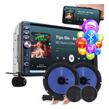 Dvd 2din Multimidia Bt
