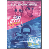 Dvd 2x Eletronic Music