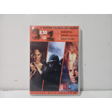Dvd 3 Filmes Rajada