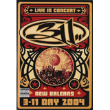 Dvd 311 - Live In Concert New Orleans Day 2004 Duplo Lacrado