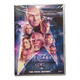 Dvd 3° Temporada Série Star Trek Picard