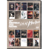 Dvd 40th Montreux Jazz
