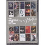 Dvd 40th Montreux Jazz