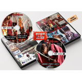 Dvd 5 Filmes Samurai X Live Action Dublado A Origem O Final