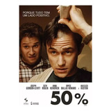 Dvd 50% Cinquenta Por Cento Joseph Gordon-levitt (lacrado)