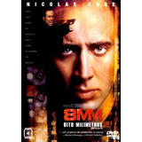 Dvd 8mm Oito Milímetros - Nicolas Cage - Lacrado Original