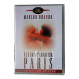Dvd Último Tango Em Paris / Marlon Brando Novo Lacrado