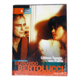 Dvd Último Tango Em Paris (1972) Coleção Folha Vol 3 Lacrado