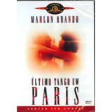 Dvd Ultimo Tango Em