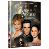 Dvd A Época Da Inocência Martin Scorsese Original (lacrado)