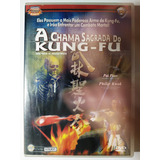Dvd A Chama Sagrada Do Kung-fu Pai Piao Philip Kwok Original