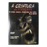 Dvd A Criatura Da Floresta Matt Lattimore Kevin O'connor Ori