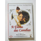 Dvd A Dama Das Camélias Original Lacrado