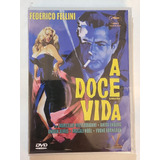 Dvd A Doce Vida Original Lacrado Frederico Fellini
