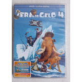 Dvd A Era Do Gelo 4 - Original Novo Lacrado De Fábrica 