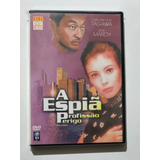 Dvd A Espiã - Profissão Perigo 1998 Original Lacrado