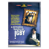 Dvd A Estranha Familia