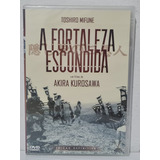 Dvd A Fortaleza Escondida - Akira Kurosawa Edição Definitiva