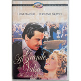 Dvd A Grande Valsa - A Vida De Strauss Novo Lacrado Fábrica