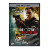 Dvd A Identidade Bourne - Edição Especial - Original Lacrado