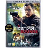 Dvd A Identidade Bourne