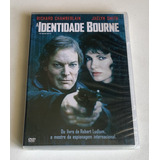 Dvd A Identidade Bourne (1988-2004) Orig. Lacrado De Fábrica