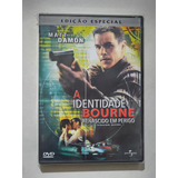 Dvd A Identidade Bourne Edição Especial Original Lacrado