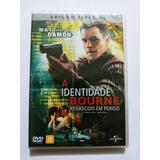Dvd A Identidade Bourne Renascido Em Perigo