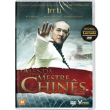 Dvd A Lenda Do Mestre Chinês - Jet Li - Original Lacrado