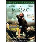 Dvd A Missão Robert De Niro Edição Especial Original Lacrado