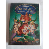 Dvd A Pequena Sereia