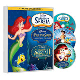 Dvd A Pequena Sereia