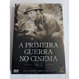 Dvd A Primeira Guerra No Cinema Vol 2 / 3 Discos - 6 Filmes