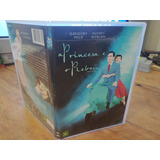 Dvd A Princesa E O Plebeu Gregory Peck Original Usado (slim)