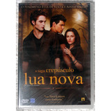 Dvd A Saga Crepúsculo - Lua Nova (2009) Original Lacrado