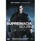 Dvd A Supermacia Bourne