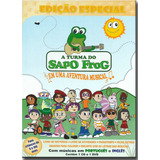 Dvd A Turma Do Sapo Frog - Em Uma Aventura Musical Dvd+cd