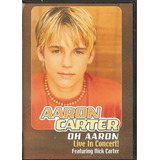 Dvd Aaron Carter