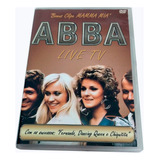 Dvd Abba Live Tv