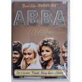 Dvd Abba Live Tv Original Novo E Lacrado 