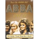 Dvd Abba Live Tv