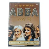 Dvd Abba Live Tv