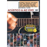 Dvd Acústico E Ao Vivo Caetano Veloso Jorge Ben Jor Lacrado!