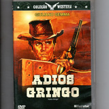 Dvd Adios Gringo Coleção Western Giorgio Stegani