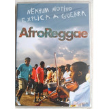 Dvd Afroreggae Nenhum Motivo