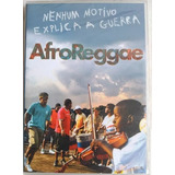 Dvd Afroreggae Nenhum Motivo